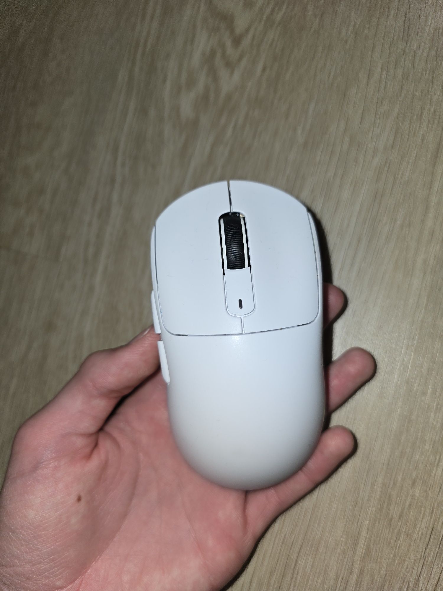 Ігрова бездротоваи миша Attack shark X3 White