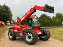 Manitou MLT 634-120 LSU Powershift 2004r (Jcb, Kramer, Merlo)