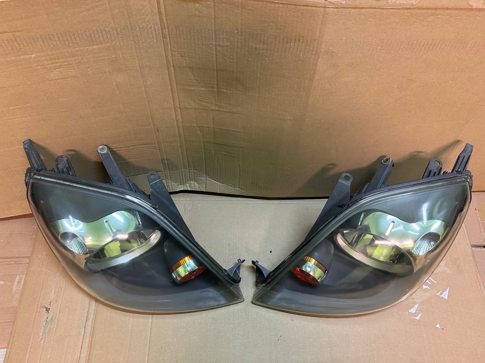 Ford fiesta mk6 Lampa Lewy przód przednia lew prawa kompletna oryginał