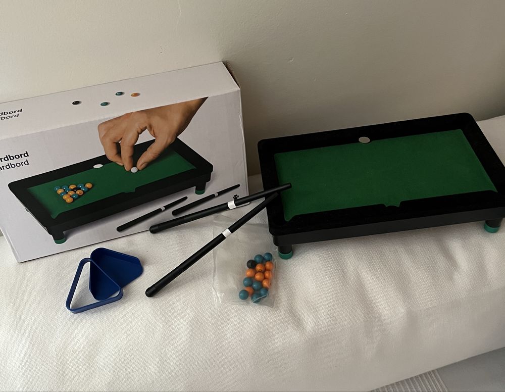 Jogo de mesa : Bilhar