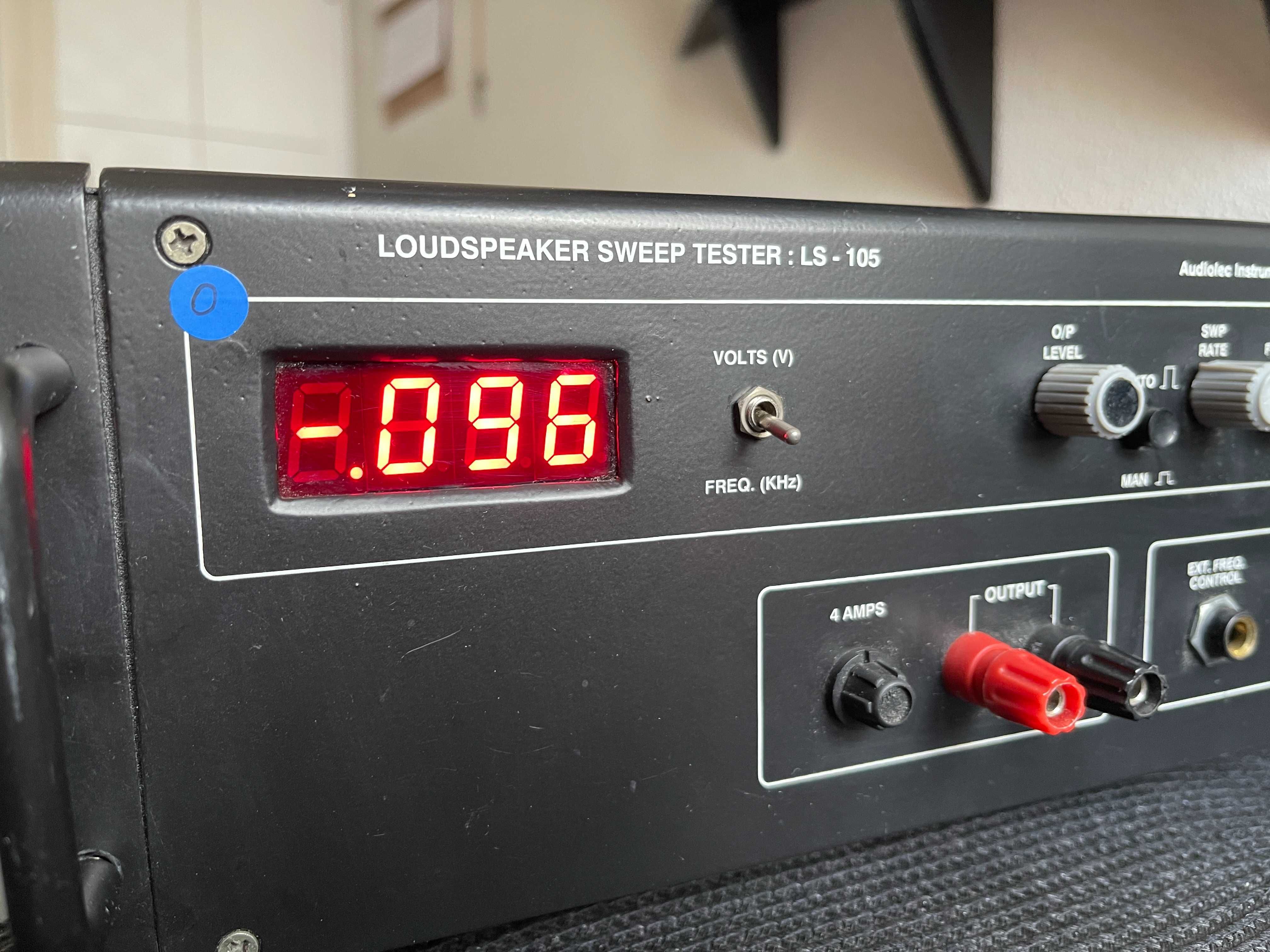 Loundspeaker Sweep Tester LS 105. profesionalny tester głośników