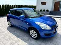 Suzuki Swift 100% BEZWYPADKOWY * 4X4 * 1właściciel * zero korozji