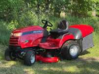 Traktorek kosiarka  górski 4x4 Husqvarna snapper. Wysyłka