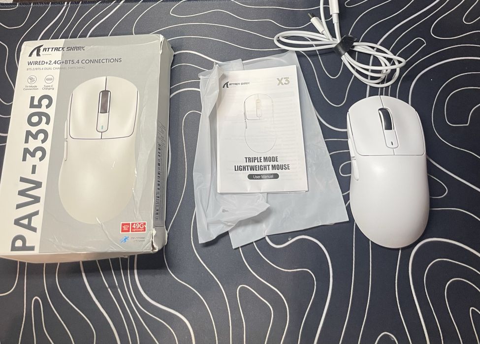 Ігрова мишка Attack Shark X3