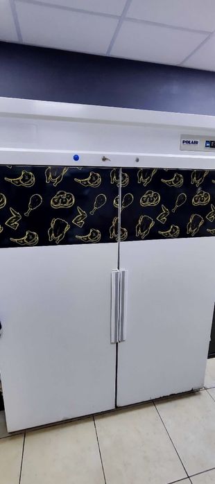 ТОП‼️Шафа холодильна POLAIR CV114-S в ІДЕАЛЬНОМУ СТАНІ | Холодильники