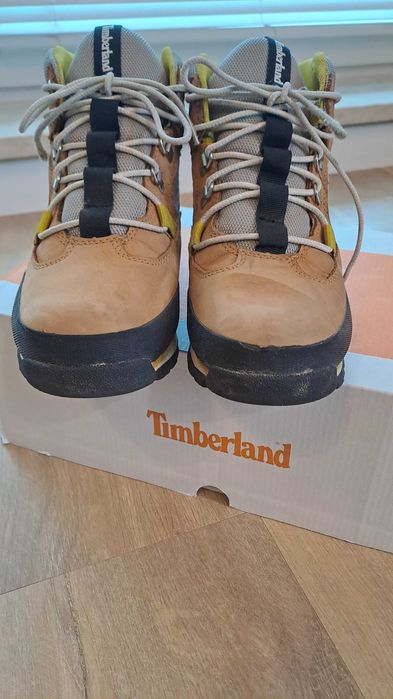 Buty Timberland Euro Hiker – trapery śniegowce, rozmiar 37,5 (23,5 cm)