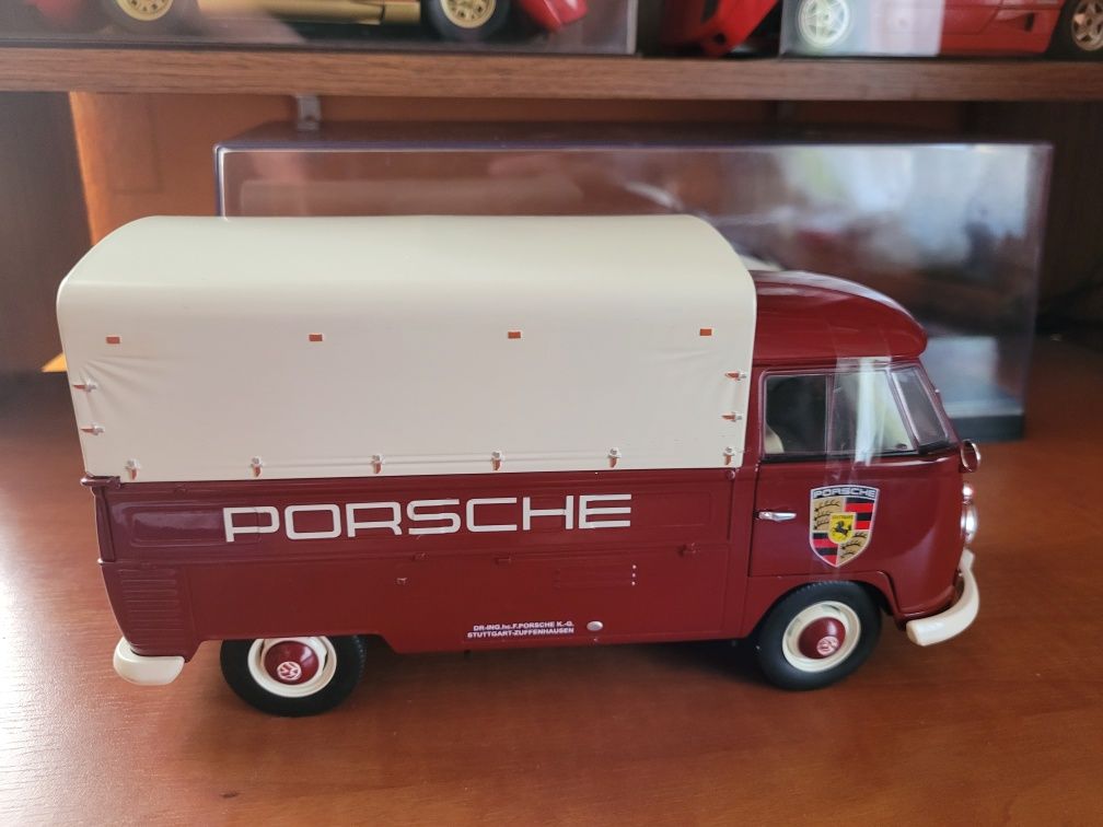 Model VW T1 Pickup Porsche, 1/18, Solido