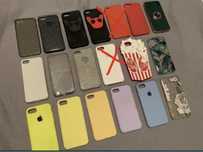 Case etui, rozne wzory, iphone 7/8, paczka 20 szt