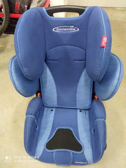 Fotelik samochodowy 9-36 kg, stan bardzo dobry