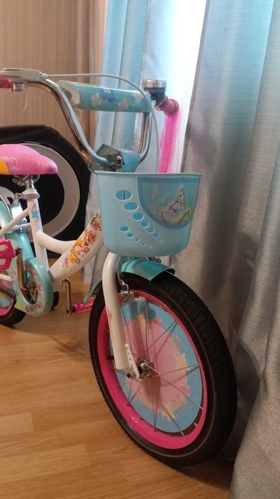 Велосипед для дівчинки