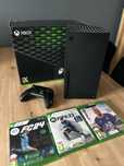 Xbox series x w zestawie z 1 padem