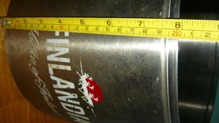 Finlandia wódka wiaderko pojemnik na lód