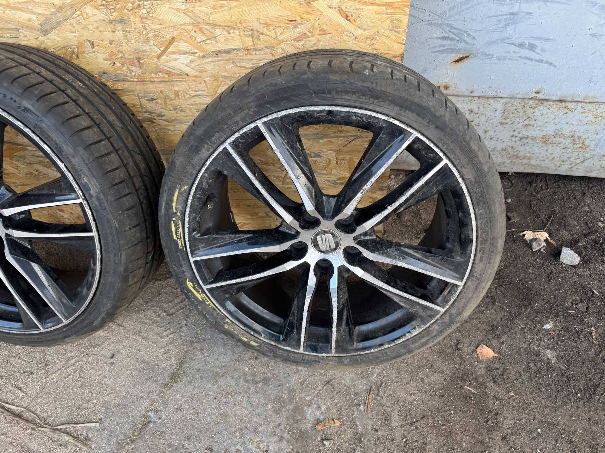 felgi seat leon 19' 5x112 8j et50 do regeneracji