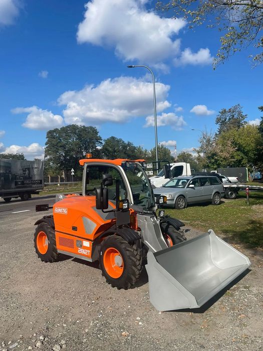 Gunstig  NOWA Ładowarka teleskopowa Gunstig 2812T 4x4 jak Manitou JCB LEASING
