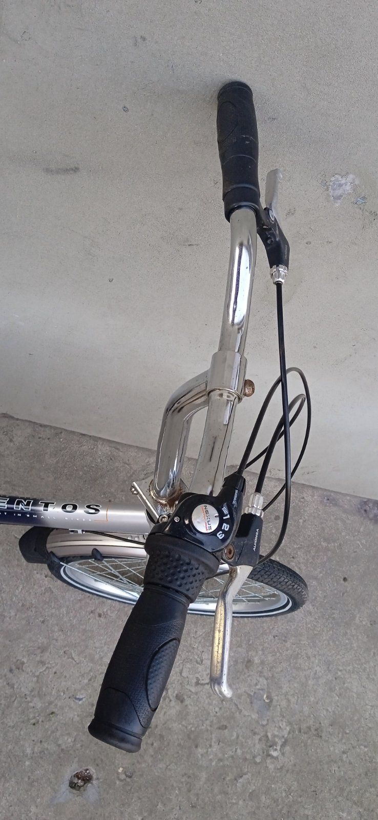 Складний велосипед Ventos планетарна Nexus 3