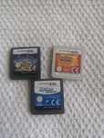 3 jogos (Nintendo DS e 3DS)