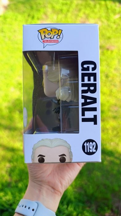 Funko pop Geralt 1192 chase Ведьмак фанко поп лимитированная