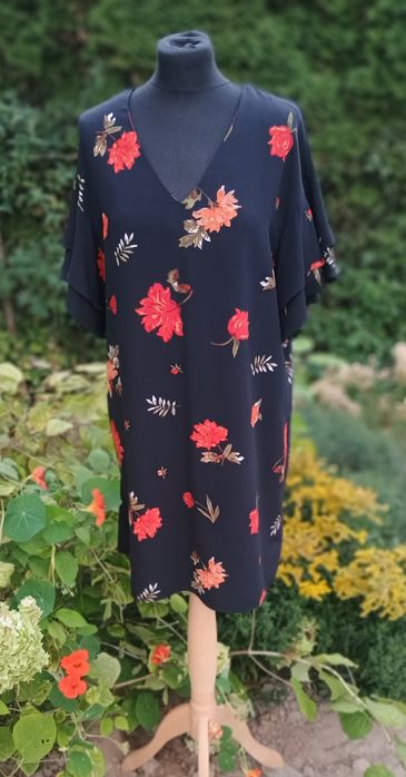 Elegancka sukienka wizytowa R38 , RABAT, szczegóły w opisie