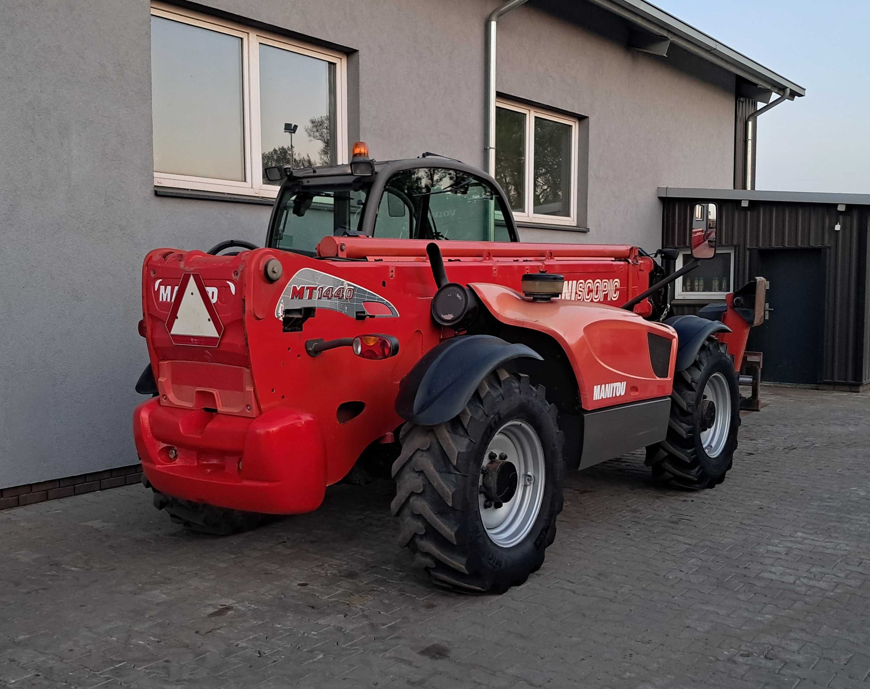 MANITOU MT 1440 Silnik 102kM 3984h Widły hydrauliczne BEZ DPF i AdBlue