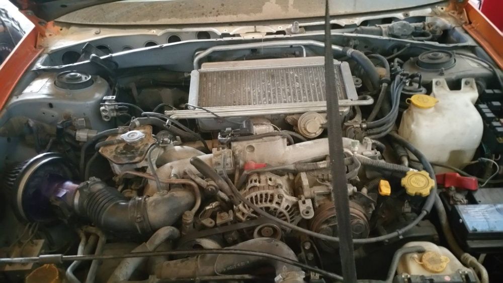 Subaru 2.0 turbo