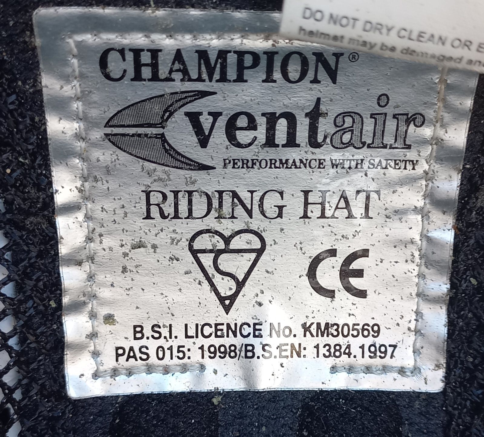 Capacete de Hipismo