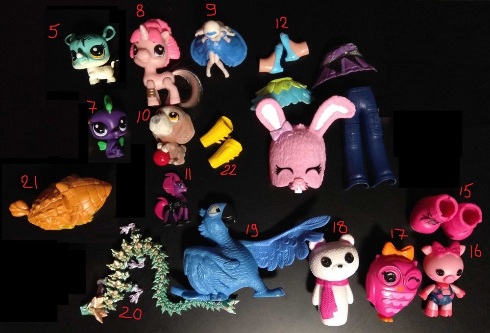 LPS \ Littlest pet shop / фігурки літл пет шоп \ Lalaloopsy \ Zuru