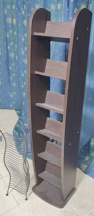 Estante para CD's em Madeira