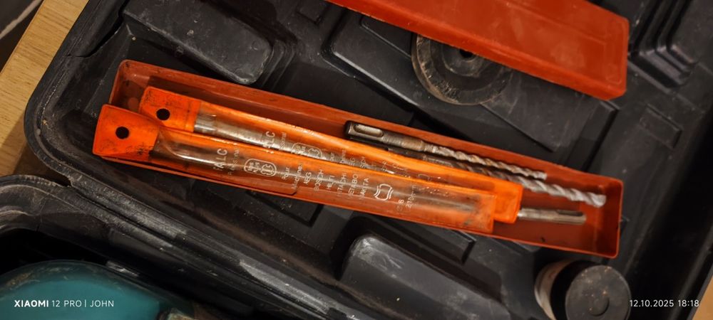 Wiertarka udarowa Eurotec 1450W
