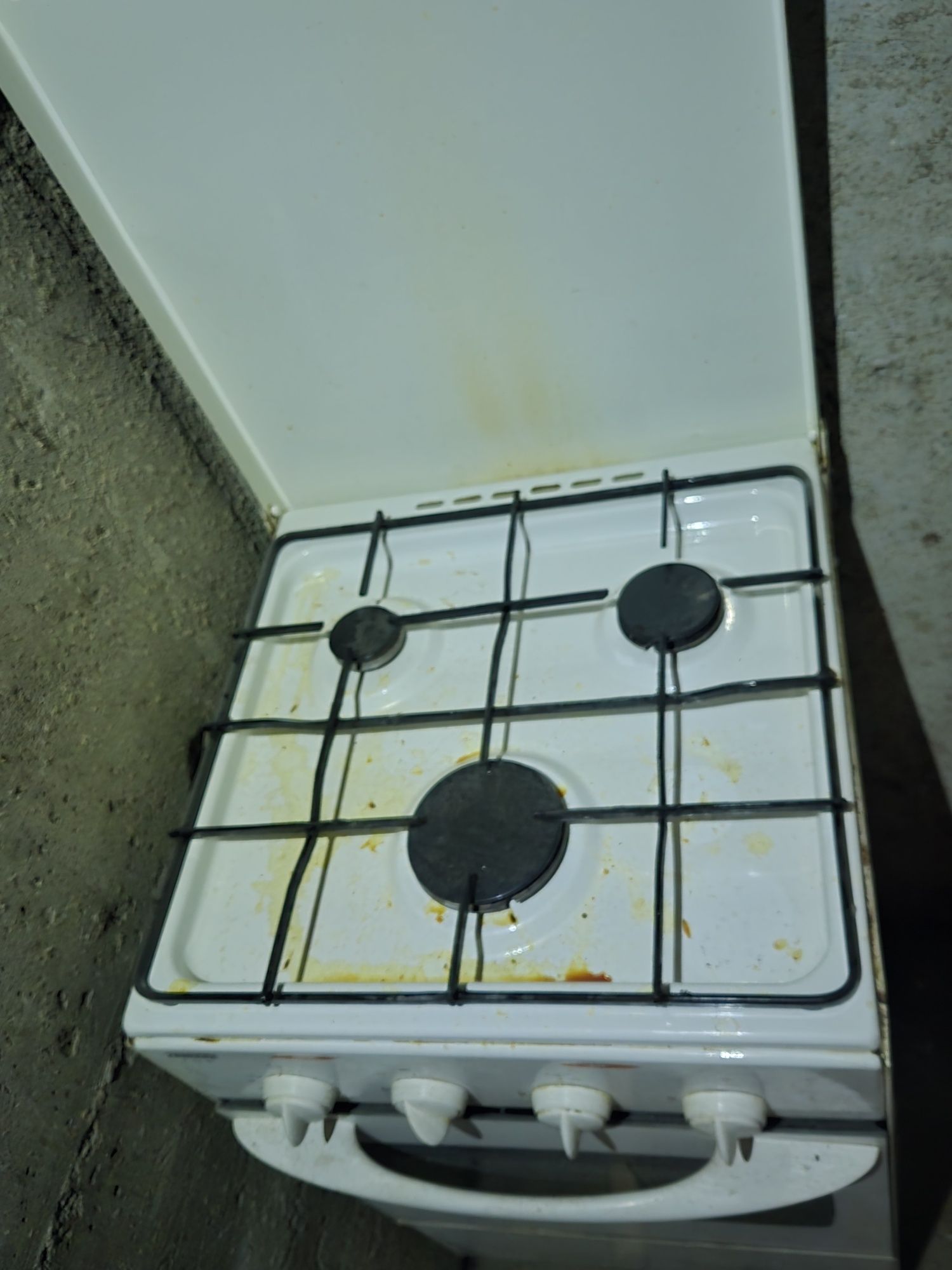 Kuchenka gazowo elektryczna Zanussi