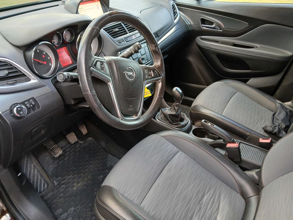 Opel Mokka 2015 4x4 Salon Polska