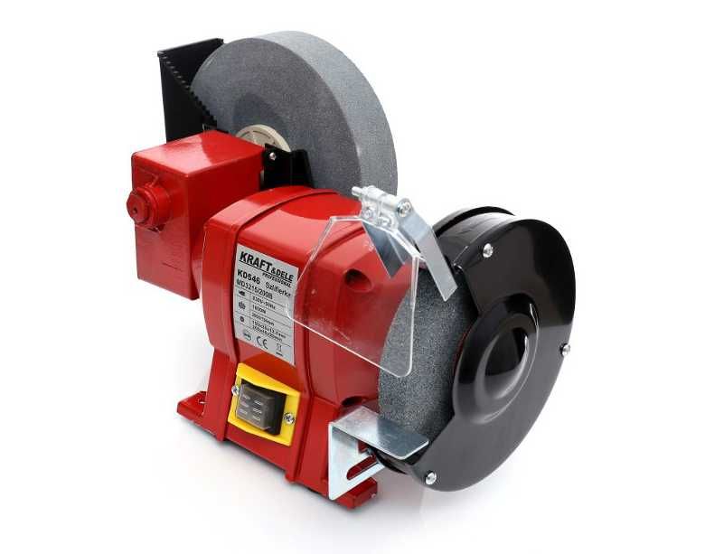 KRAFT&DELE Szlifierka Stołowa Mokro/sucho 1800w 2 X Kamień KD546