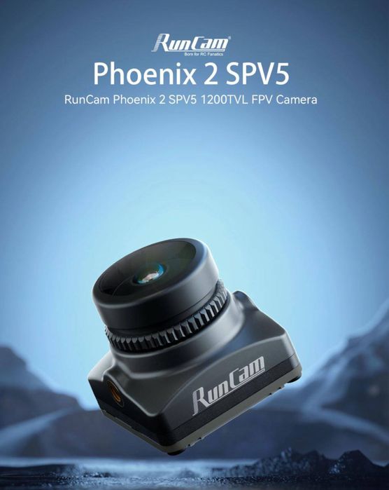 FPV Камера Runcam Phoenix 2SP V5 - Нова версія - 500 штук в наявності!