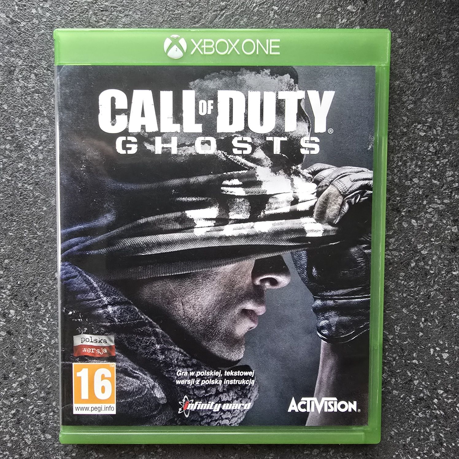 Call of Duty Ghosts xbox one wersja PL