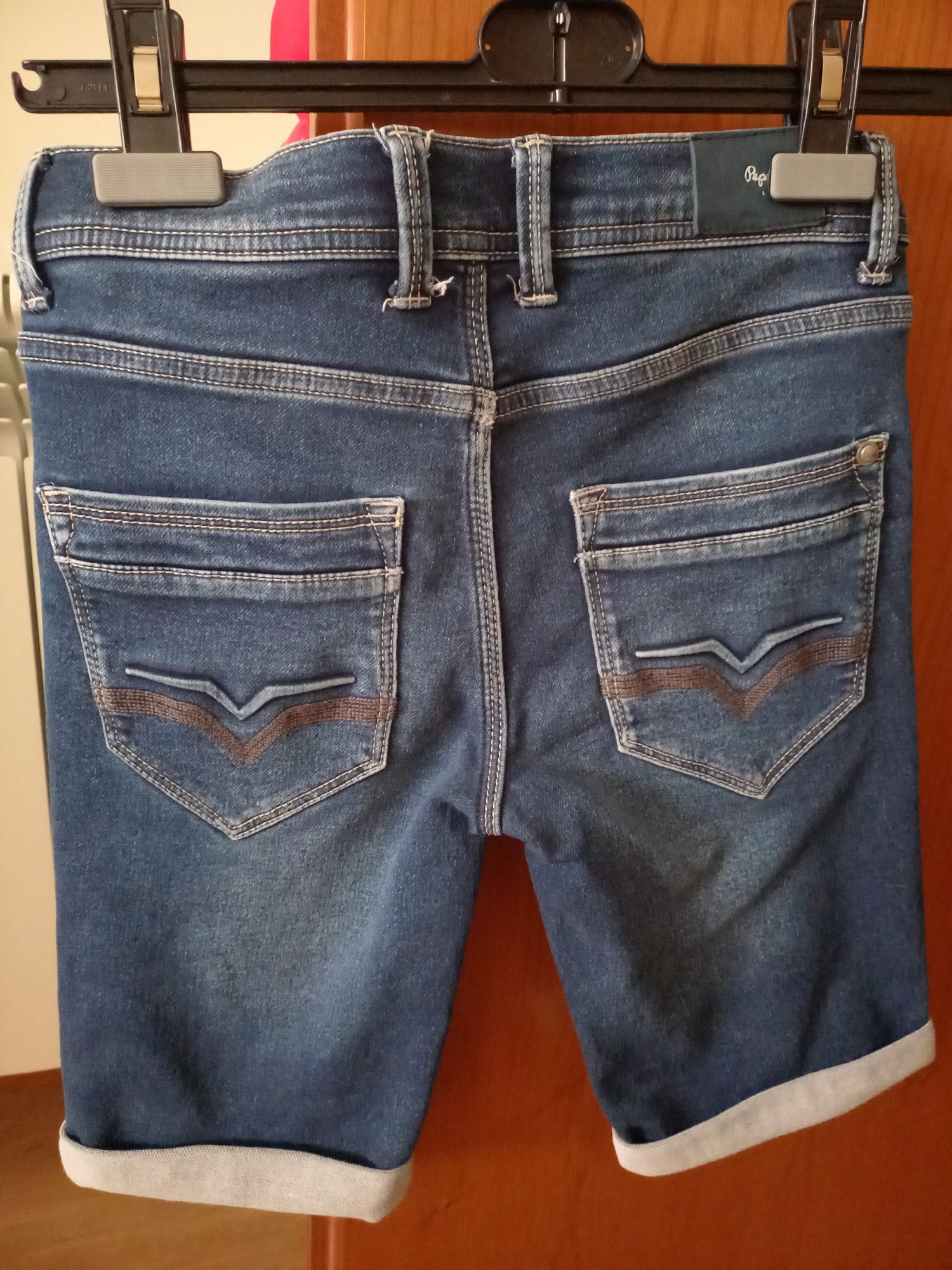 Calção ganga Pepe Jeans