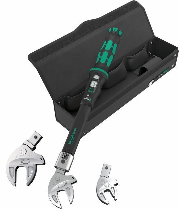 Komplet Kluczy Dynamometr.click-Torque Do Końc.wtykowych 4Cz