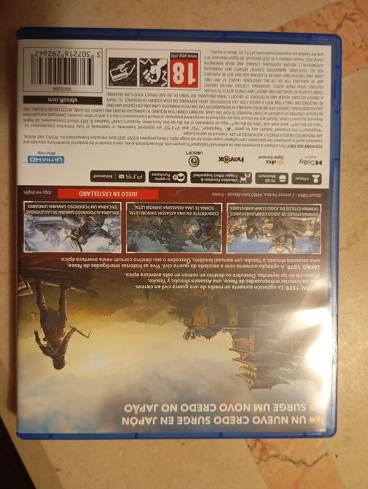 Assassin's Creed Shadows ps5