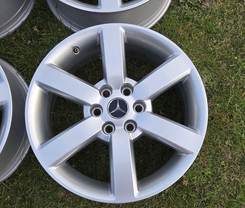 Oryginalne felgi Mercedes X klasa 17 6x114,3 Nissan Navara,Pathfinder