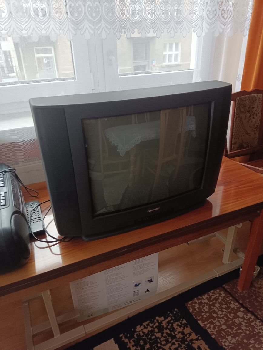 Telewizor kineskopowy daewoo