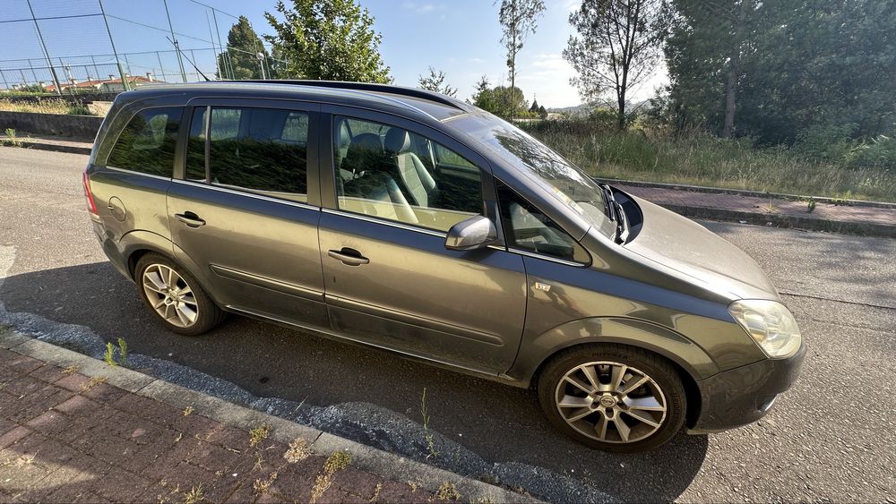 Opel Zafira 1.7D 2008 - COSMO Sport