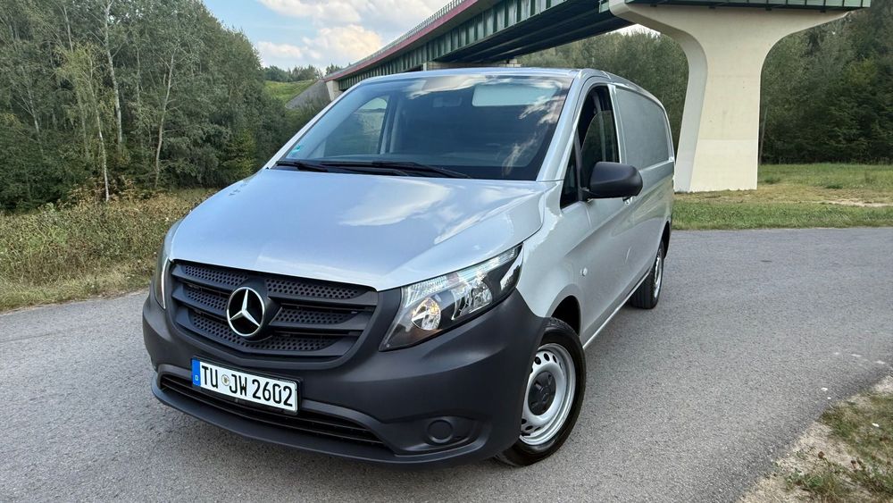 Mercedes-Benz Vito  100.% Oryginał Klima Navi Kamera Niemcy Super Stan