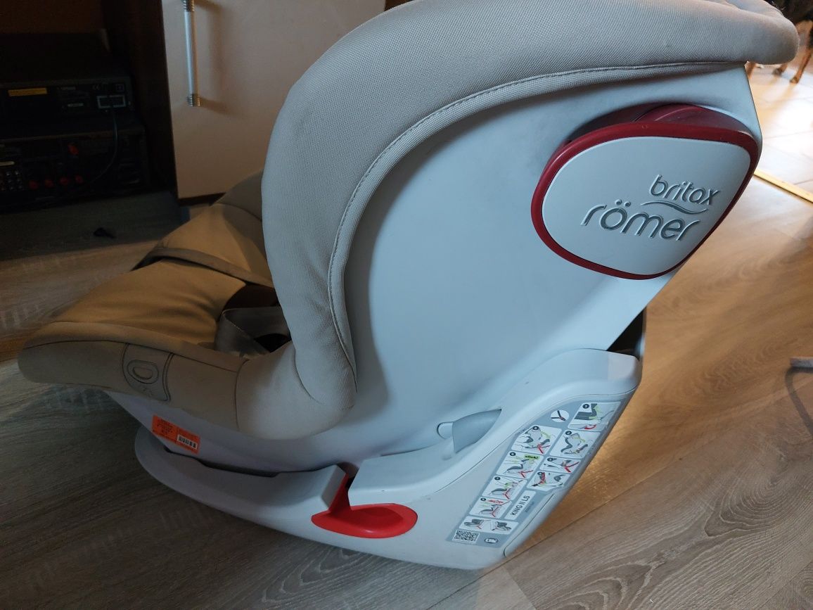 Fotelik Romer king Britax 9-18kg