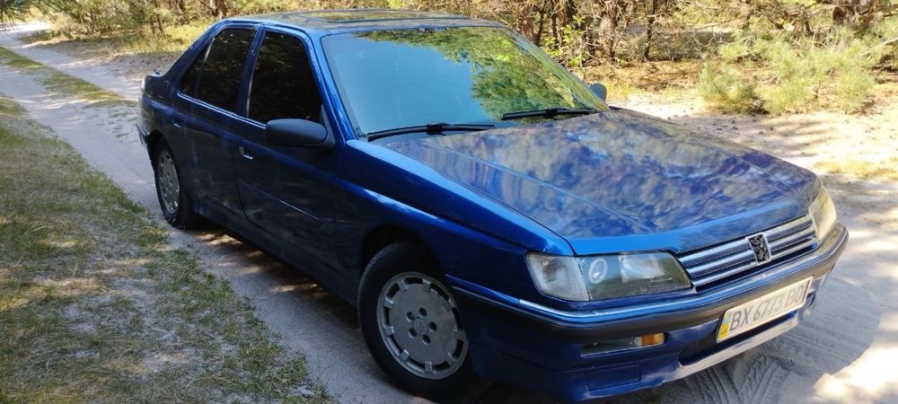 Peugeot 605, Пежо 605