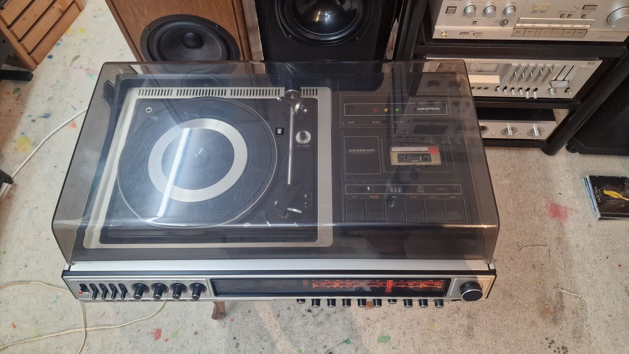 Grundig  HiFi Studio RPC 300