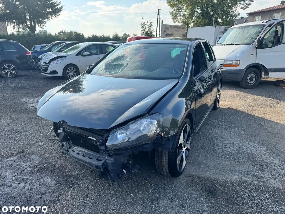 Volkswagen Golf Okazja Volkswagen GOLF VI GTI 210 2011r 132000km Manual