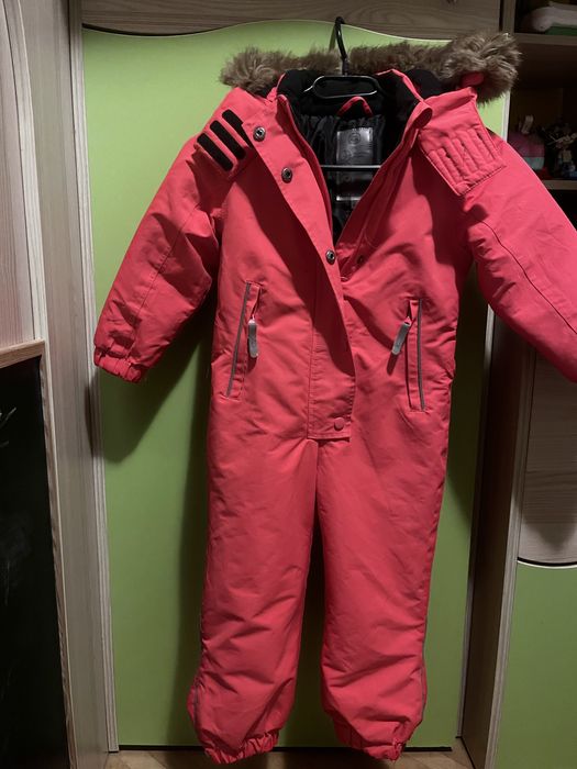 Kombinezon zimowy rozmiar 104 cool club rożowy