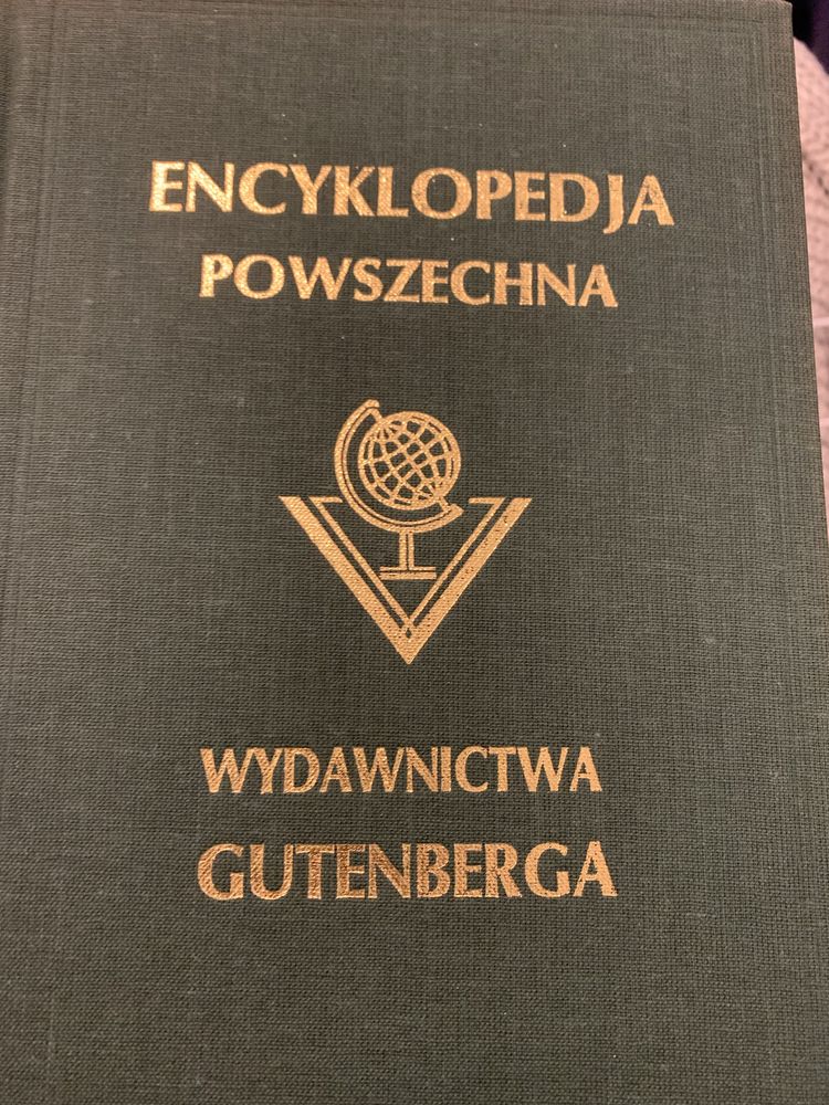 Encyklopedia powszechna wydawnictwa Gutenberga 22 tomy