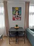 IKEA rozkladany stół KALLHÄLL + 3 krzesla -nieużywany