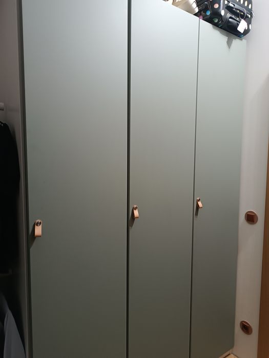 Drzwi Pax reinsvoll 50x229 cm szarozielone 6 szt