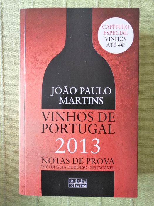 Livro "Vinhos de Portugal", catálogo especializado de João P. Martins