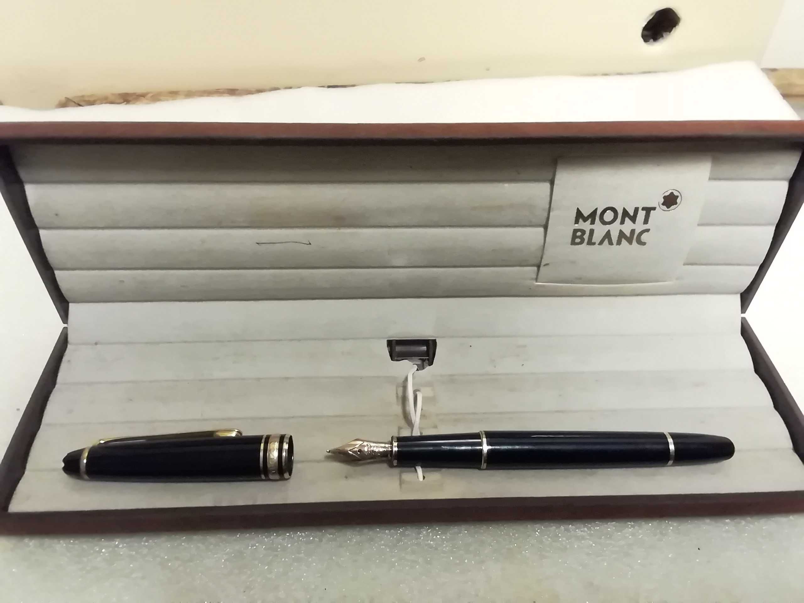 Pióro wieczne firmy Mont Blanc model 4810